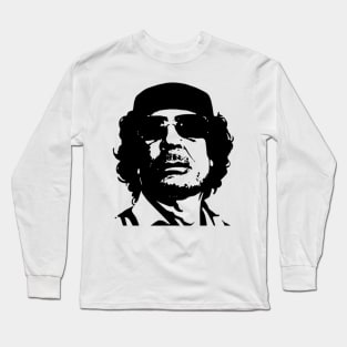 Muammar Gaddafi V1 Long Sleeve T-Shirt